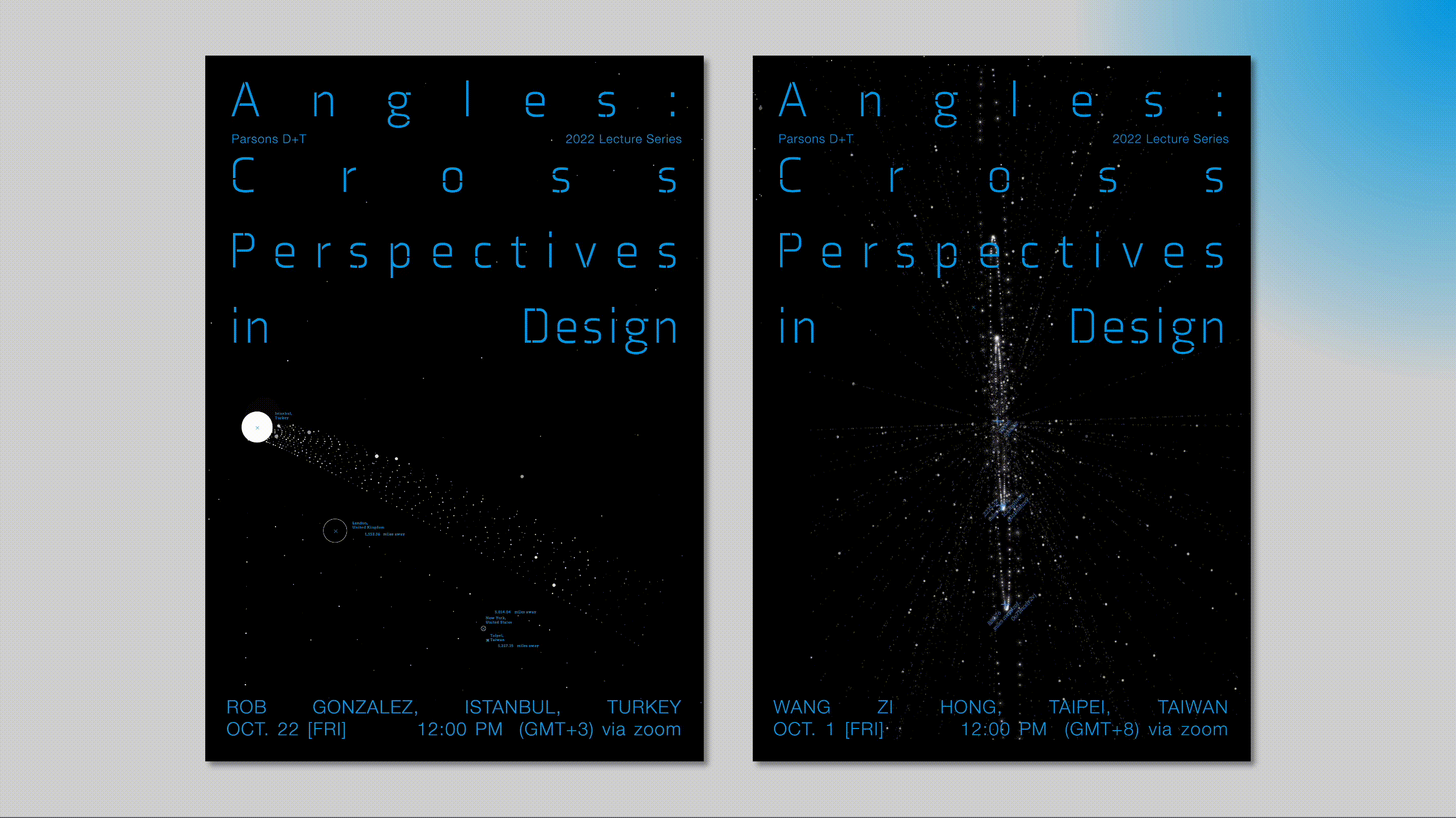 The Data Designer is a mobile-first interactive survey that I designed and co-developed for the 2023 AIGA National Conference in New York.

Participants would go through a series of questions about their experiences
and opinions on the current design landscape, and generate a bespoke animated data visualizations about their view on design and share with friends. Building on the original Image of the Studio identity from ten years ago, the tool adds a touch of science-lab flair, using interactive surveys to create a personalized journey through today’s design landscape.

Since its debut, hundreds of graphic designers have engaged with the website. The subpage Data Visualizer providing a real-time interactive view of all collected data, offering unique insights into the breadth and depth of the NYC design world.
